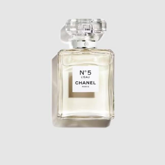 Nº5 agua de chanel